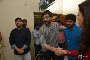 Raja The Great Movie Opening